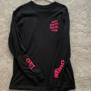 Anti social social club